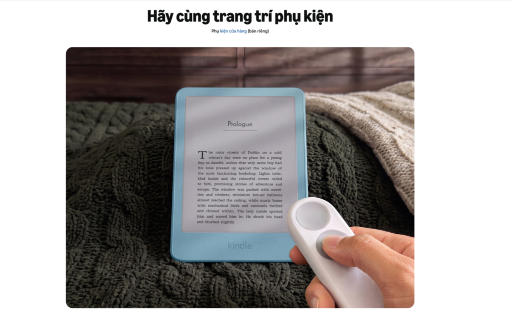 Kindle 2026 SE (Vỏ nhôm) 20