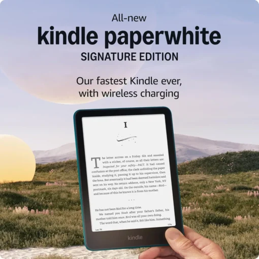 Kindle Paperwhite 6 - Signature Edition (32GB) 1