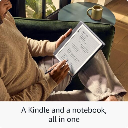 Kindle Scribe 2024 5