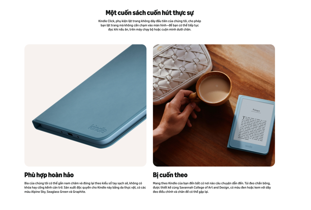 Kindle 2026 SE (Vỏ nhôm) 21