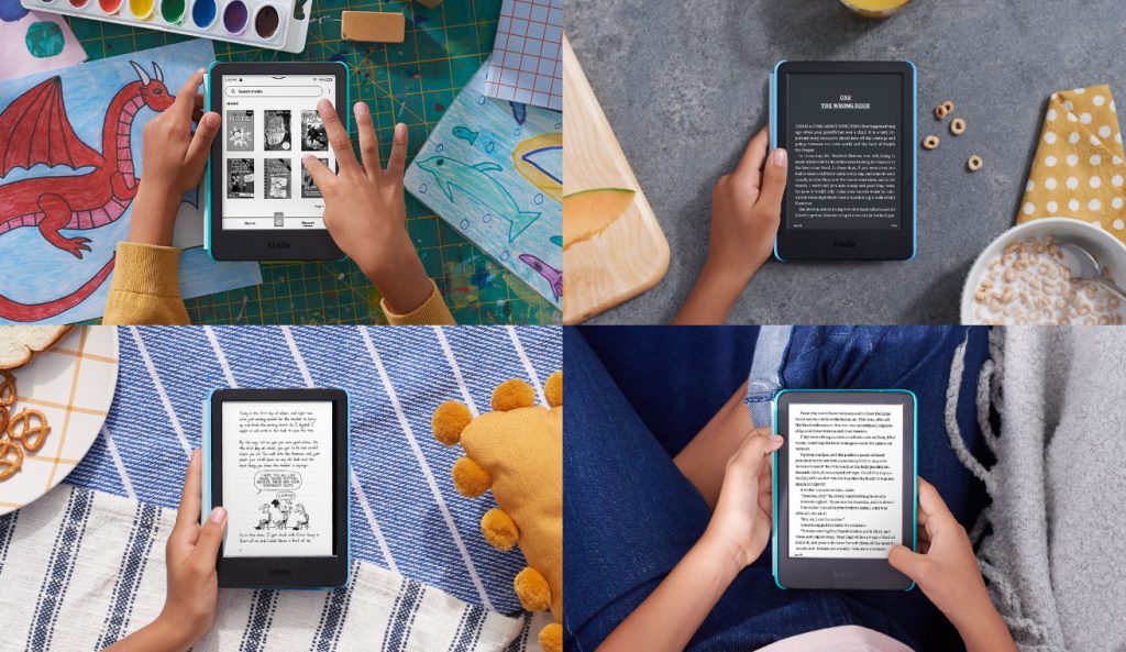 Kindle 2022 Kids (phiên bản đặc biệt, bảo hành 2 năm, kèm bao da chính hãng) 11