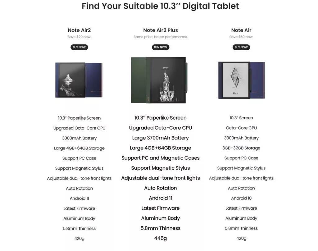 Boox Note Air 2 Plus 35