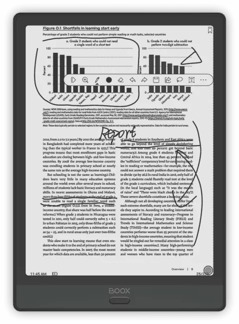 Boox Note 3 16 Boox Note 3 15