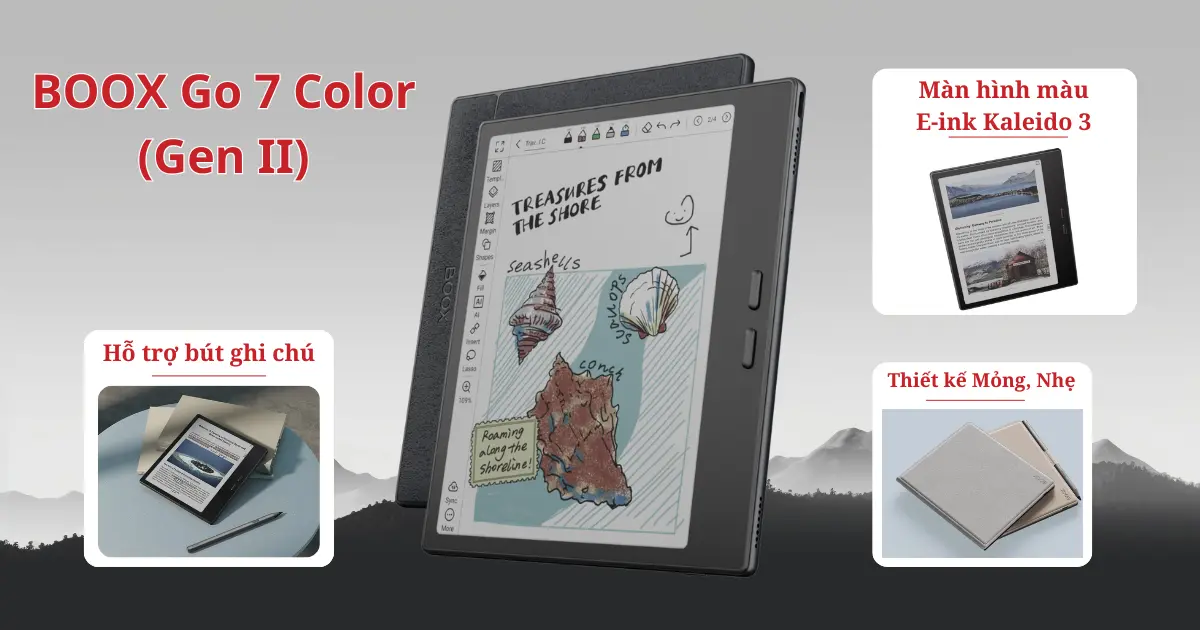 Boox Go 7 Color (Gen 2)