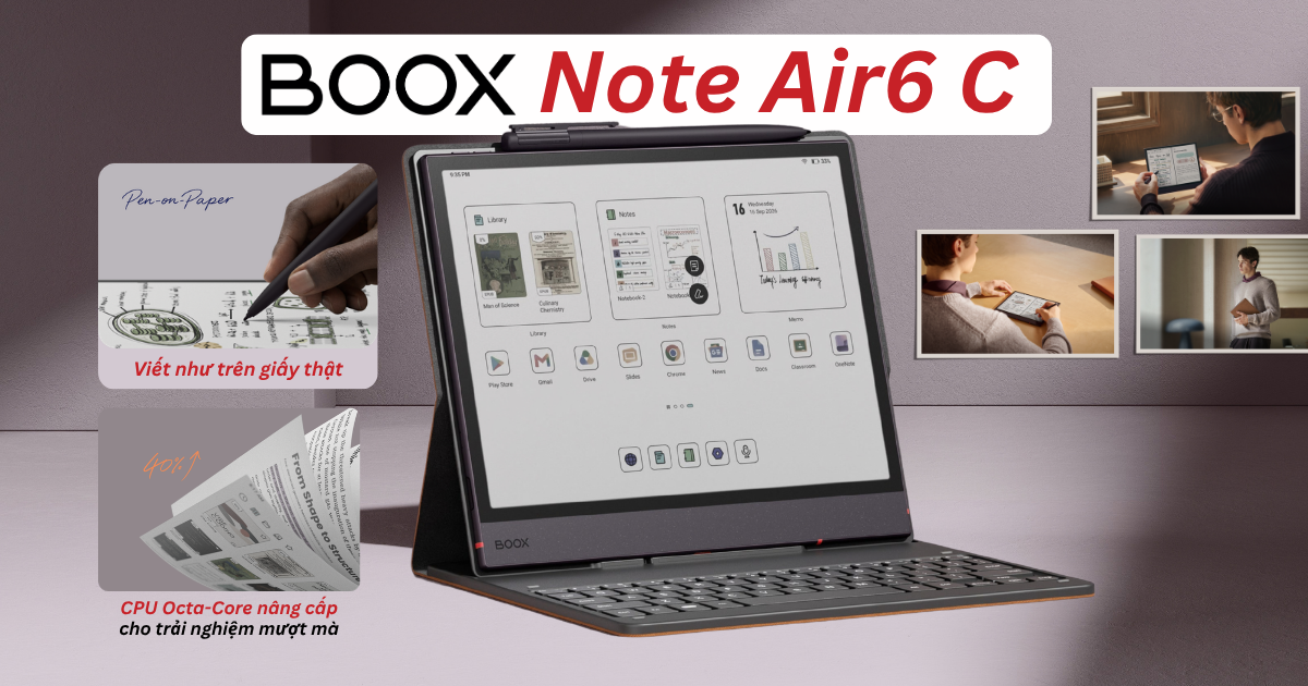 Boox Note Air 6 C