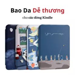 Bao Da Dễ Thương cho các dòng máy Kindle