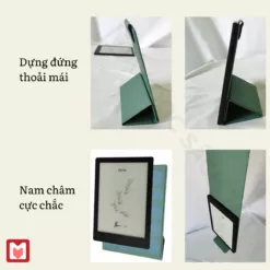 Bao da nam châm Boox Poke 5 dựng 6