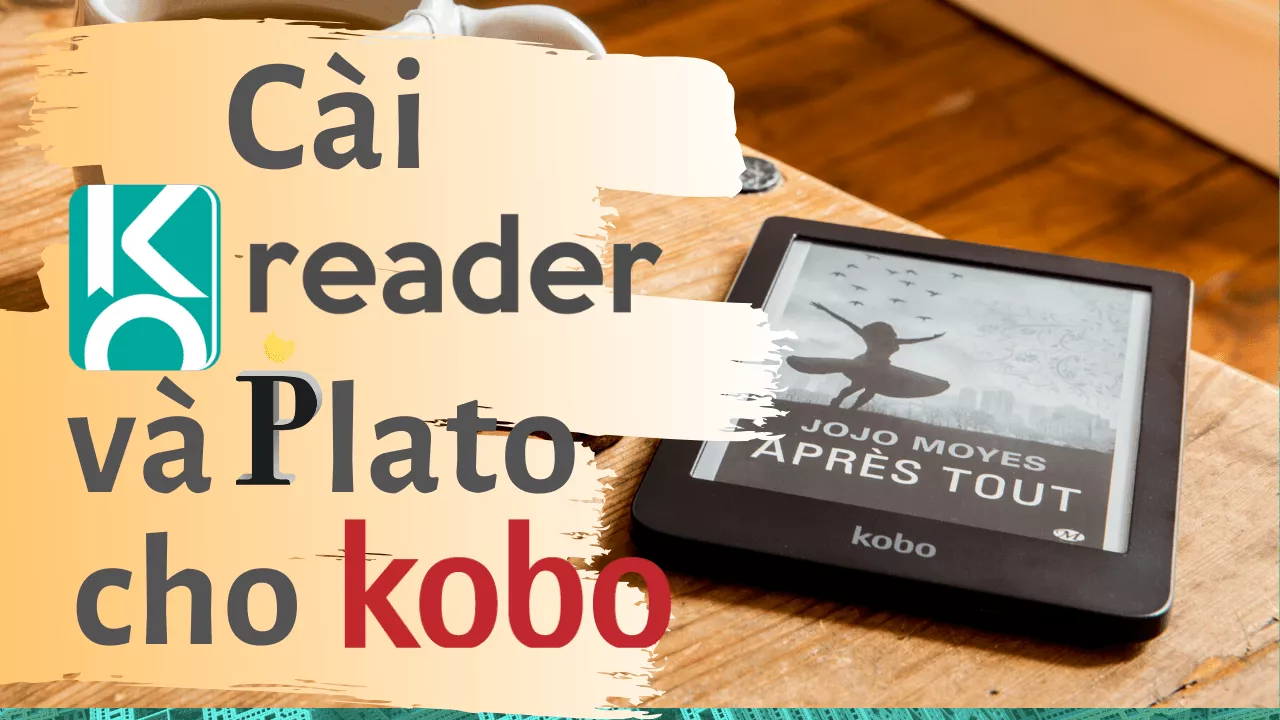 cài KoReader và Plato cho Kobo
