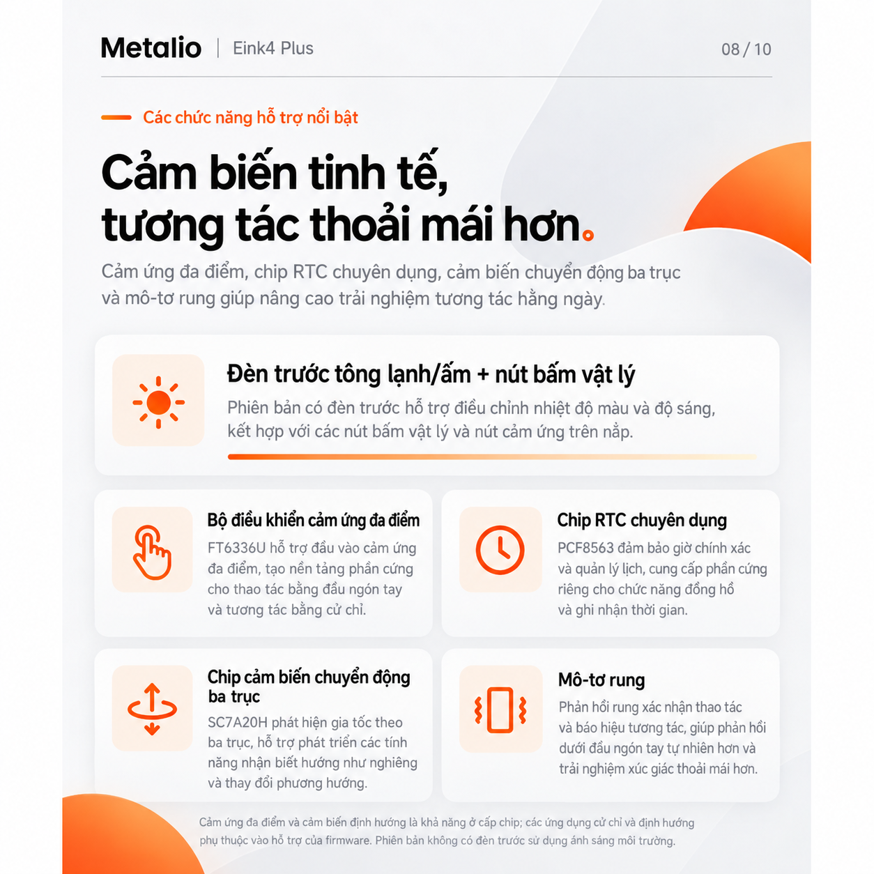 Máy đọc sách Metalio E-INK4 Plus 4.7" 19