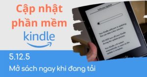 Kindle firmware 5.12.5 - Mở sách ngay khi đang tải 1