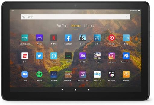Fire HD 10/HD 10 Plus (2021) - Máy tính bảng học online giá rẻ tốt nhất 1