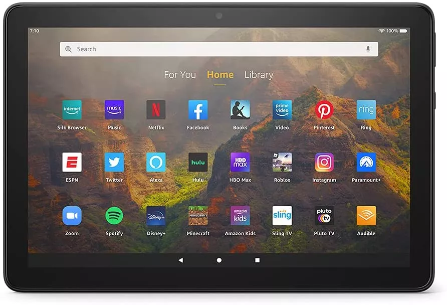 Fire HD 10/HD 10 Plus (2021) - Máy tính bảng học online giá rẻ tốt nhất 3 Fire HD 10/HD 10 Plus (2021) - Máy tính bảng học online giá rẻ tốt nhất 1