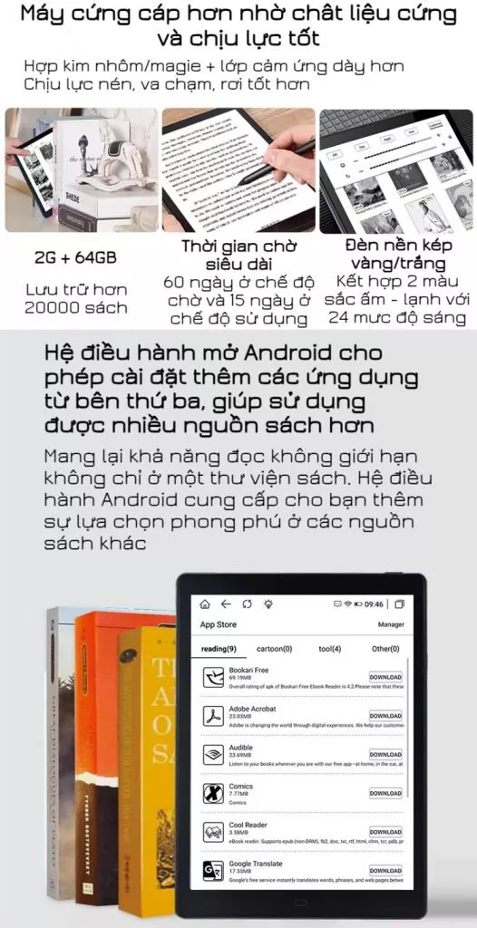 Likebook P10 18