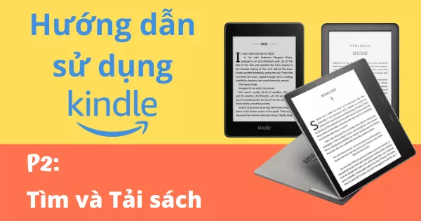 tìm và tải sách cho Kindle