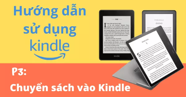 Chuyển sách vào Kindle