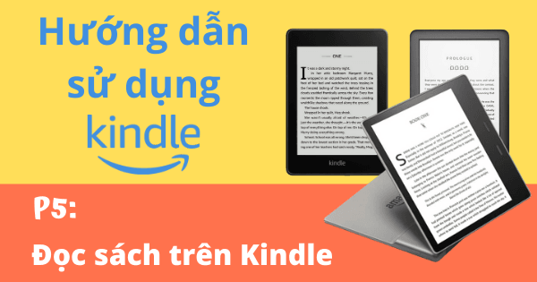 Hướng dẫn sử dụng Kindle P5 - Đọc sách trên Kindle 9