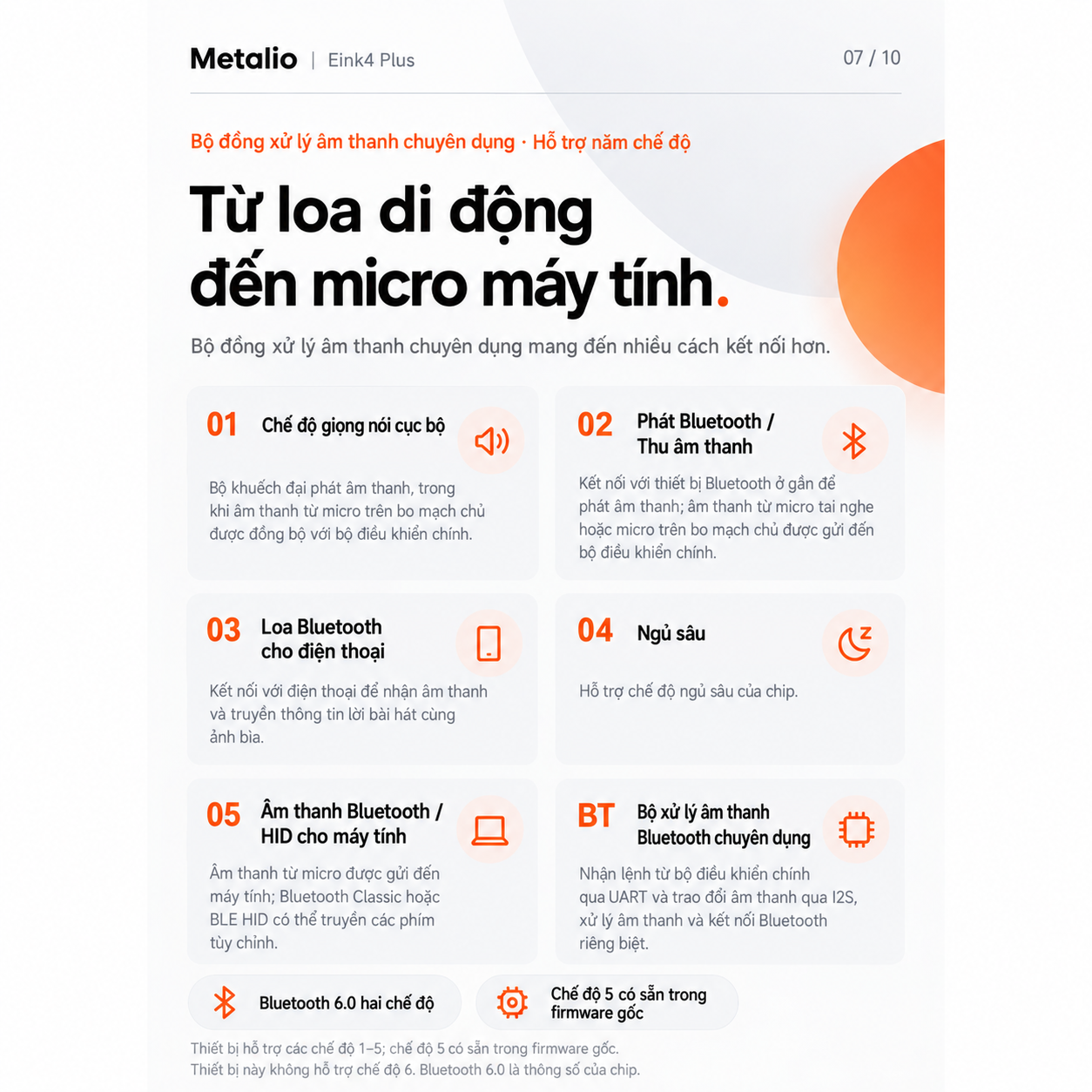 Máy đọc sách Metalio E-INK4 Plus 4.7" 24