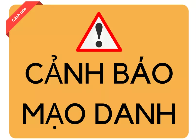 Cảnh báo mạo danh