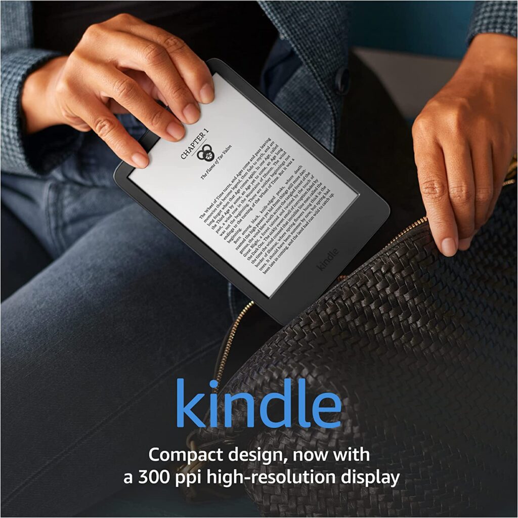 Kindle 2022 300 ppi, USB Type C vừa Xịn vừa Rẻ