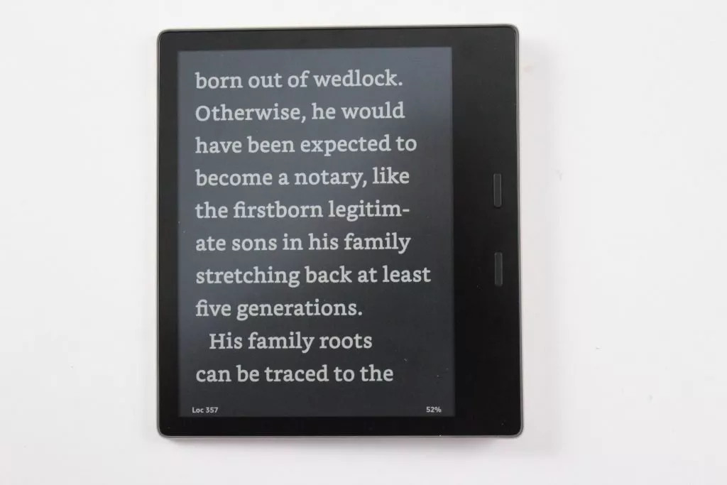 Đánh giá Kindle Oasis 3 (2019) 4 Đánh giá Kindle Oasis 3 (2019) 3