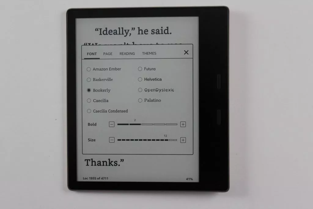 Đánh giá Kindle Oasis 3 (2019) 5 Đánh giá Kindle Oasis 3 (2019) 4