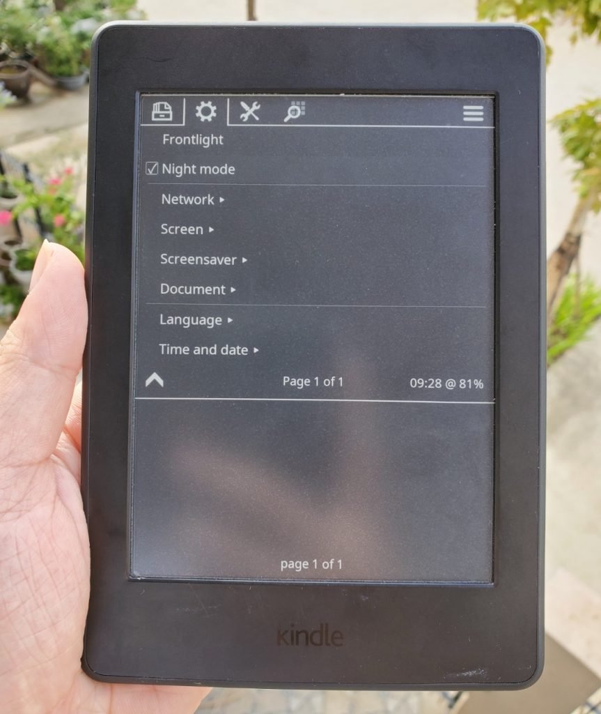 Kindle Paperwhite 5 (11st Gen) 2021 Máy Đọc Sách Tốt