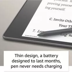 Kindle Scribe 2023 8