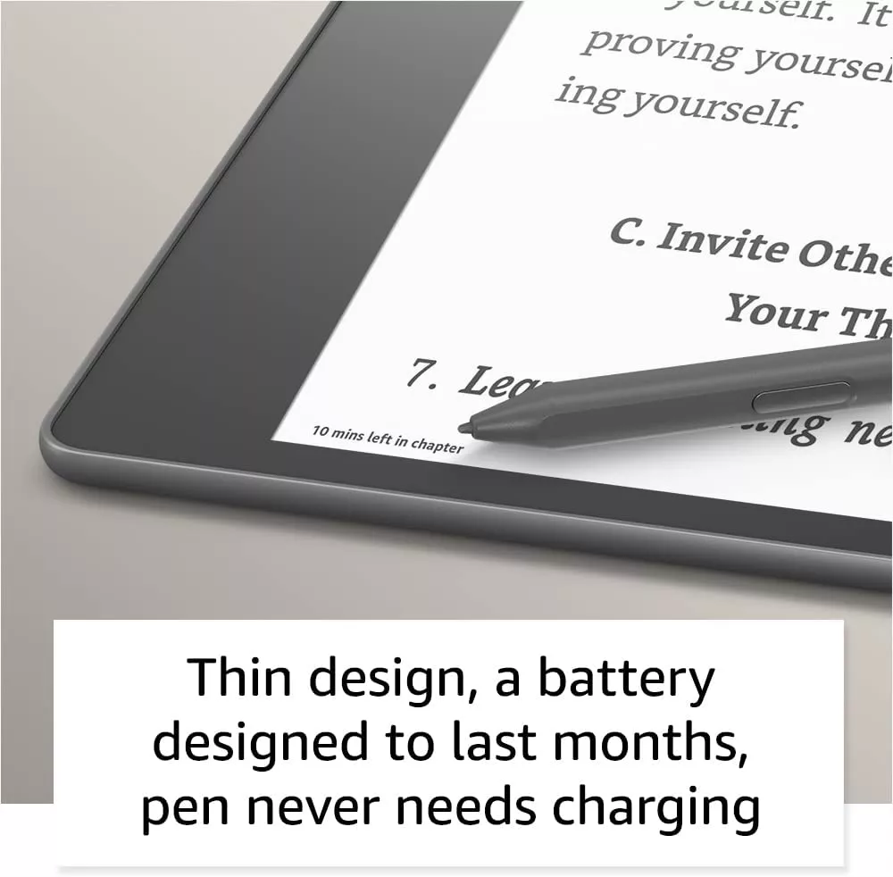 Kindle Scribe 2023 2