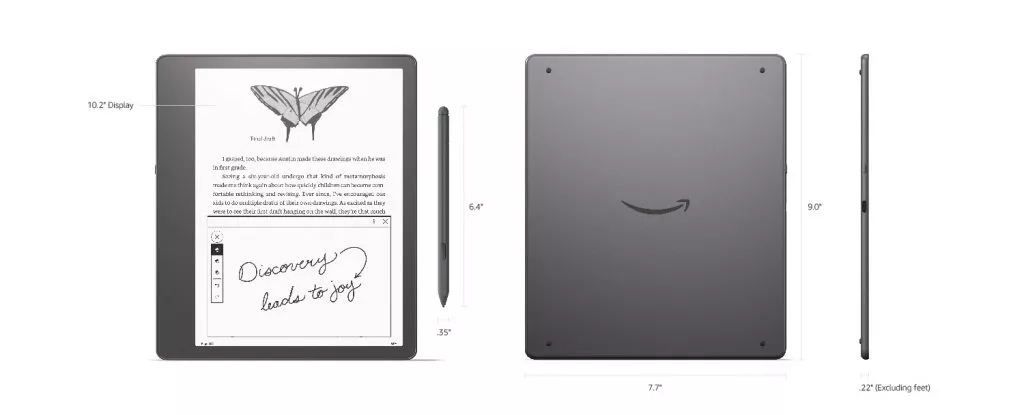 Kindle Scribe tổng thể