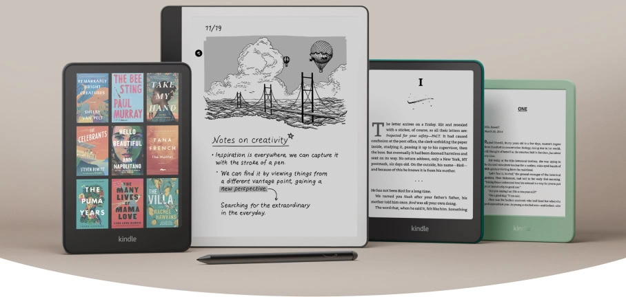 Máy đọc sách Kindle 2024