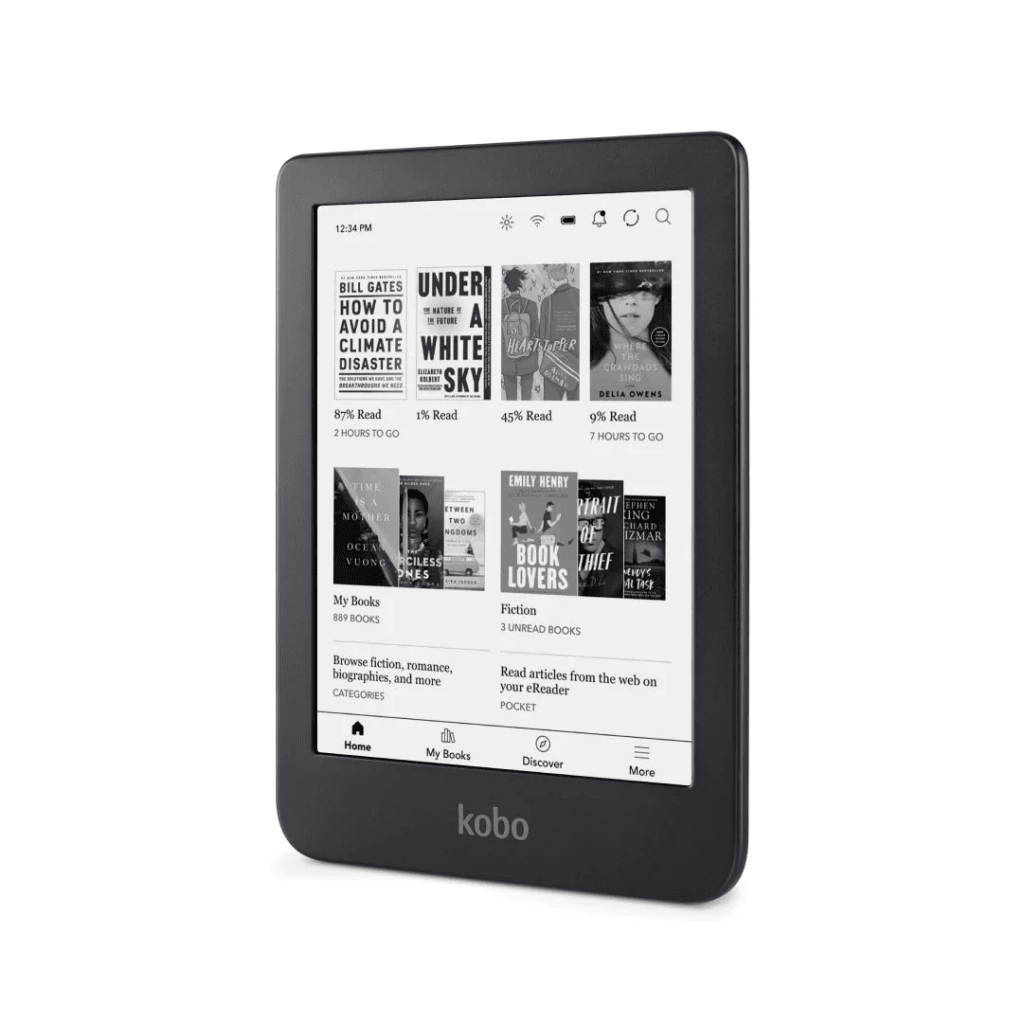 Kobo Clara 2E (2022) Chiếc máy 6 inch hoàn hảo nhất