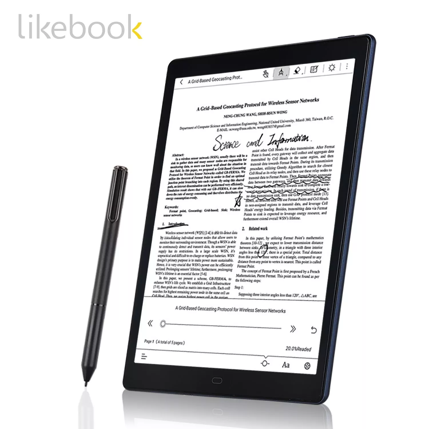 Likebook P10 5