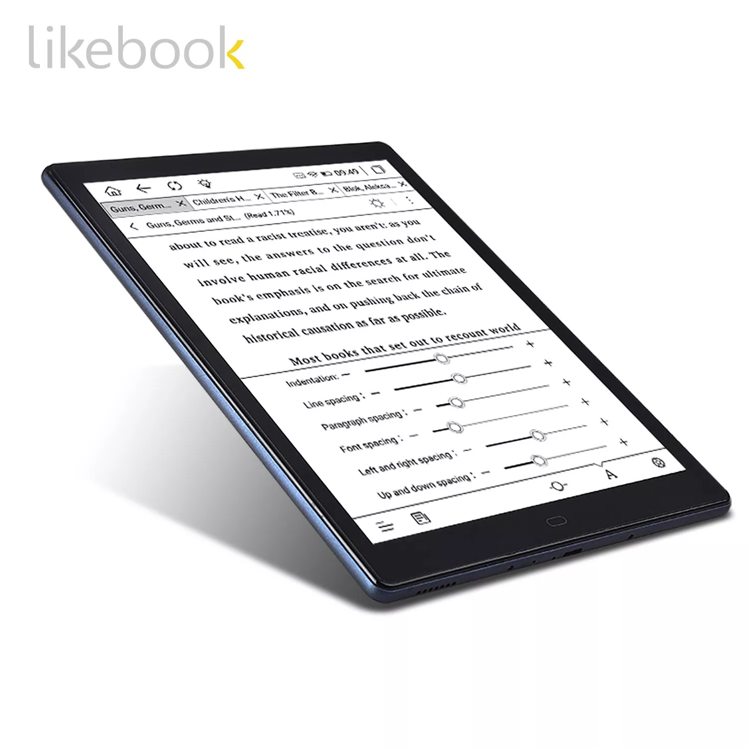 Likebook P10 7
