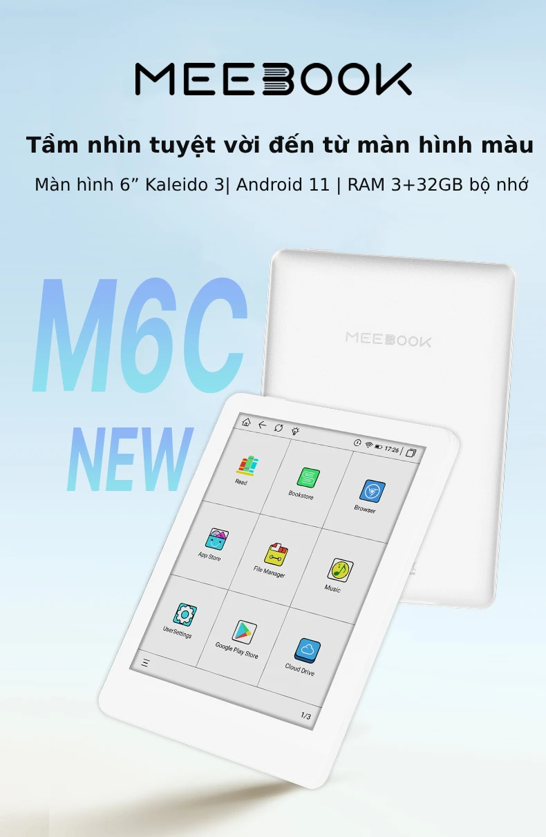 Meebook M6C 15