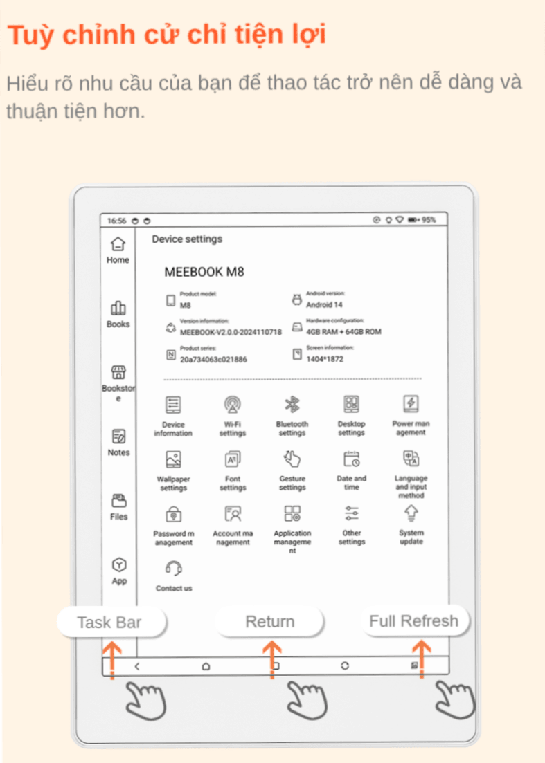 Meebook M8 25