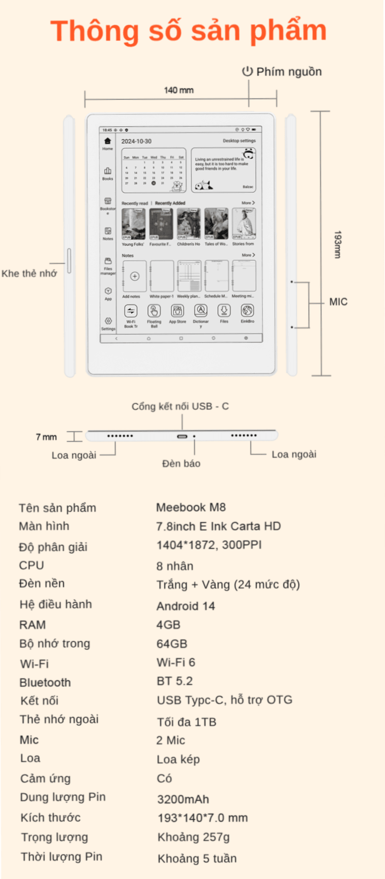 Meebook M8 34