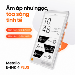 Máy đọc sách Metalio E-INK4 Plus 4.7" 8