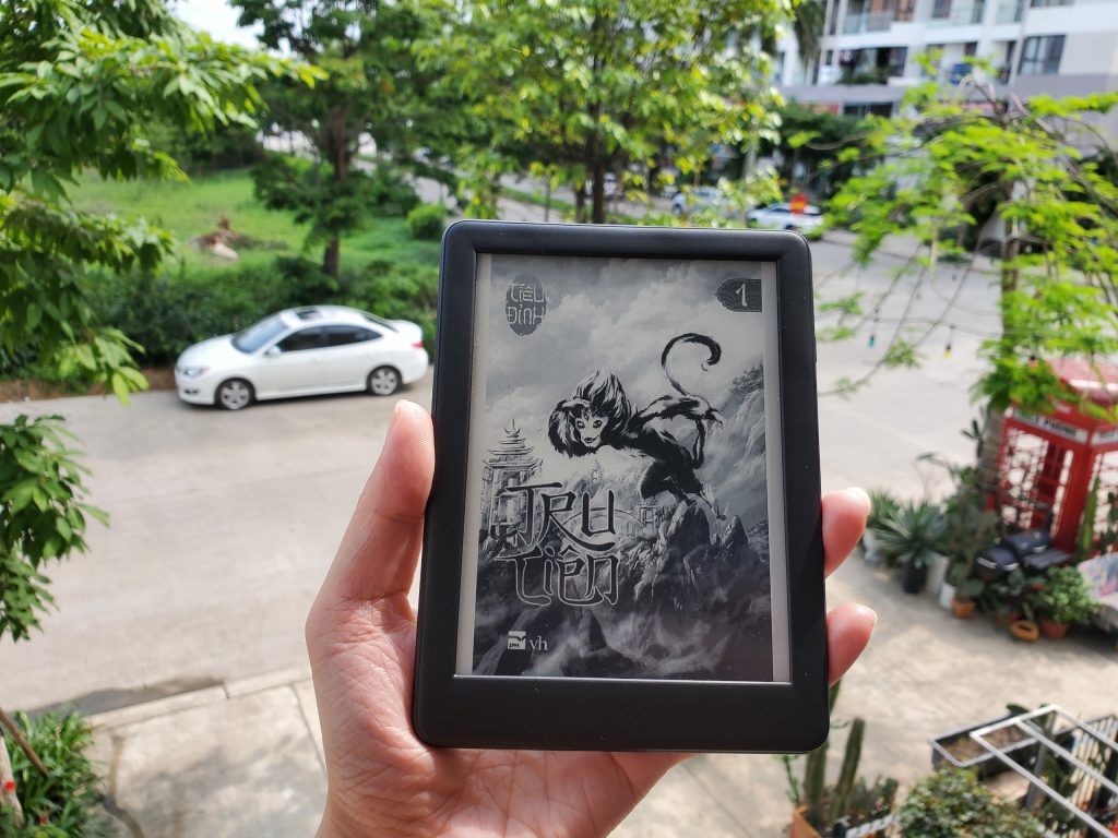 Máy đọc truyện