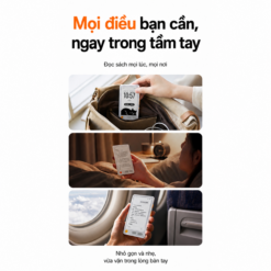 Máy đọc sách Metalio E-INK4 Plus 4.7" 13