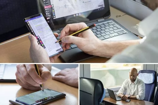 Bút cảm ứng Noris digital 19