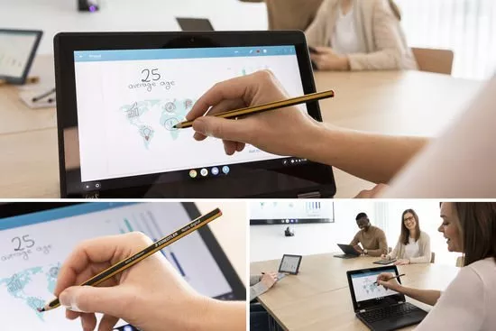 Bút cảm ứng Noris digital 20