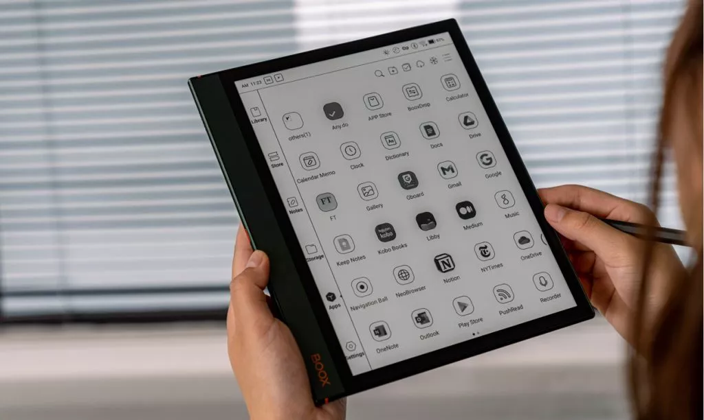 Boox Note Air 2 Plus 20