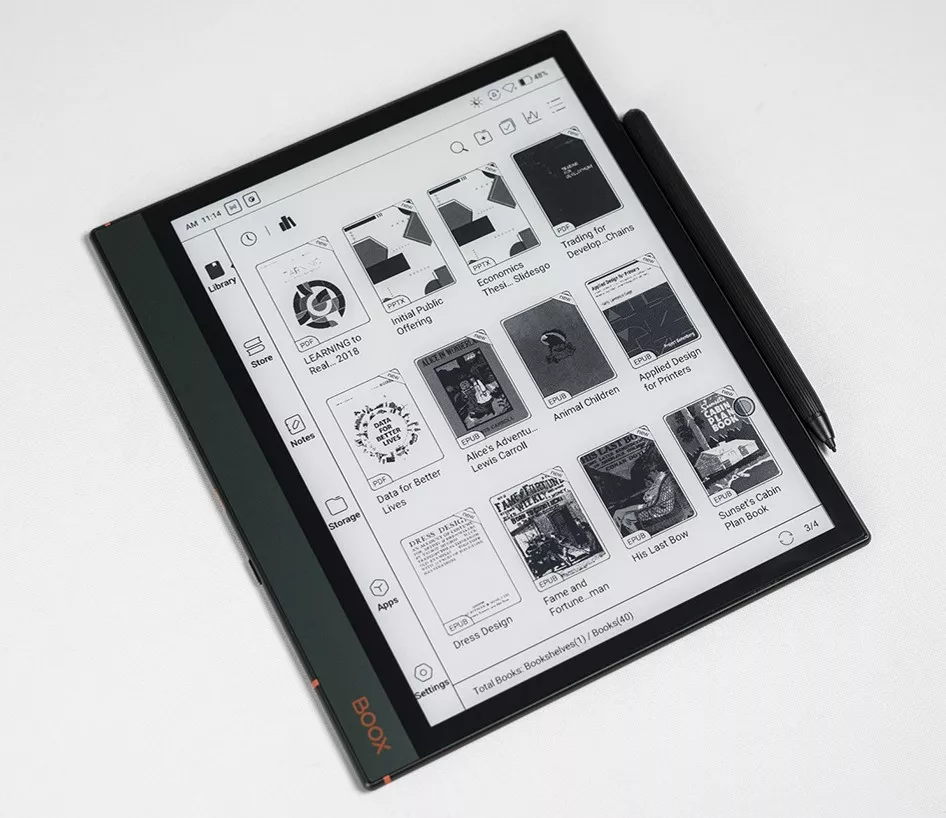Boox Note Air 2 Plus 19