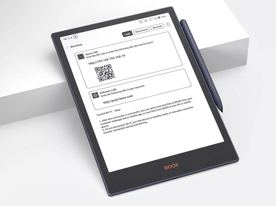 Boox Note 5 20