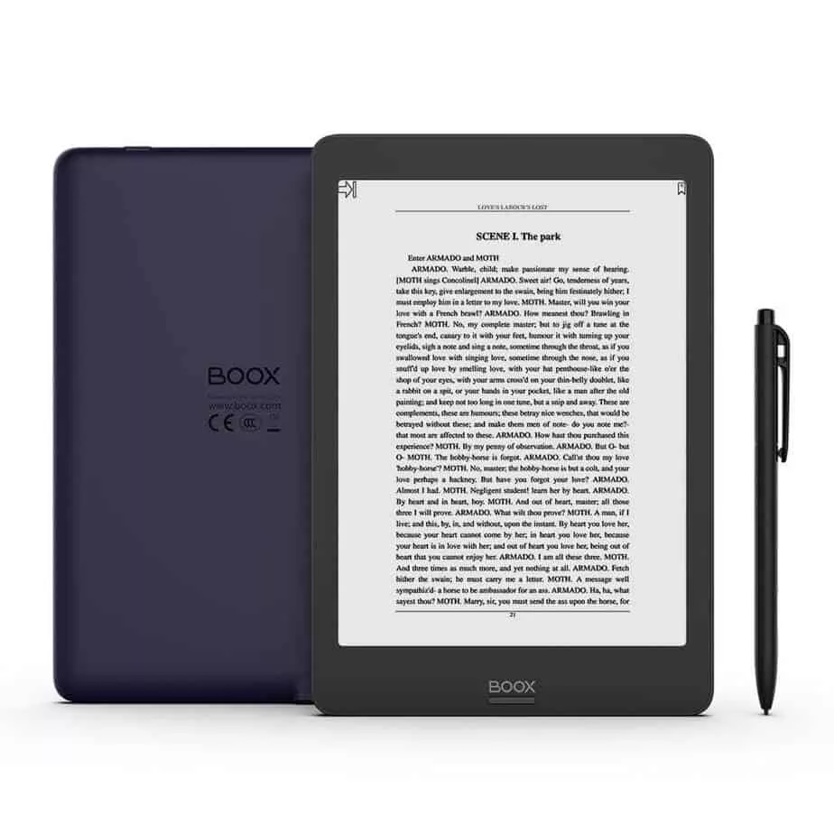 BOOX Nova Pro 1