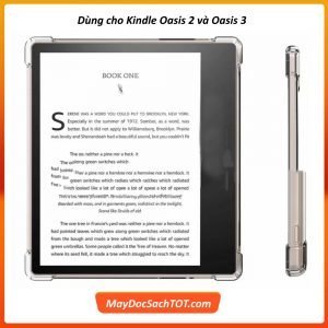Ốp trong suốt Kindle Oasis 2 - Oasis 3
