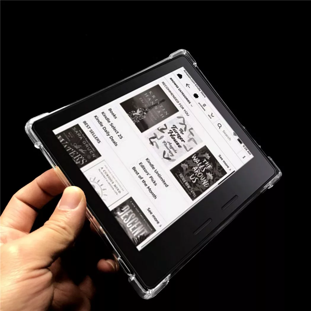 Ốp trong suốt cho Kindle 4