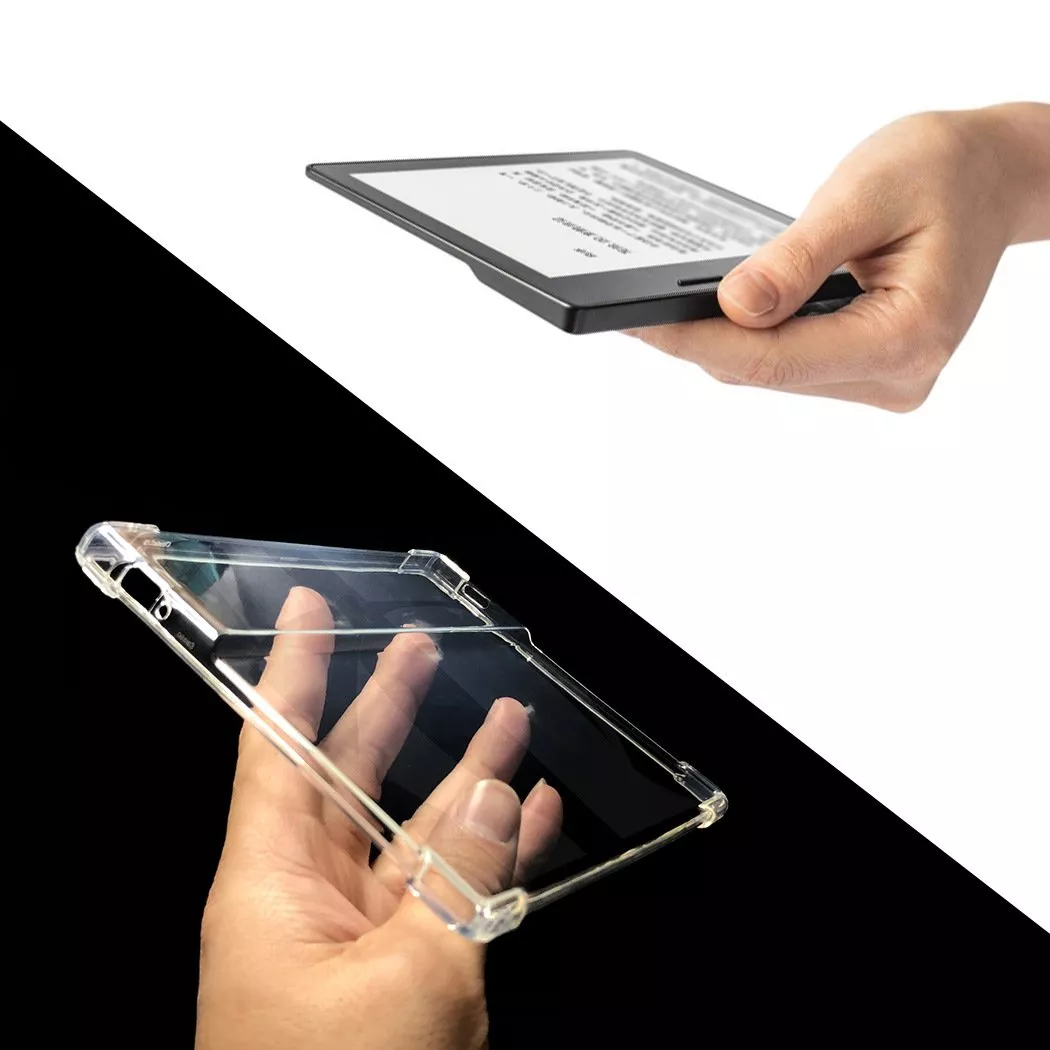 Ốp trong suốt cho Kindle 1