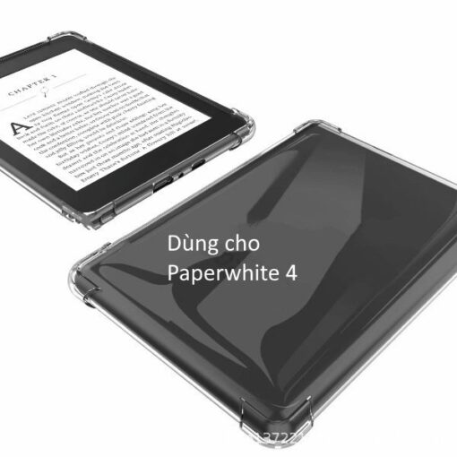Ốp trong suốt cho Kindle 5