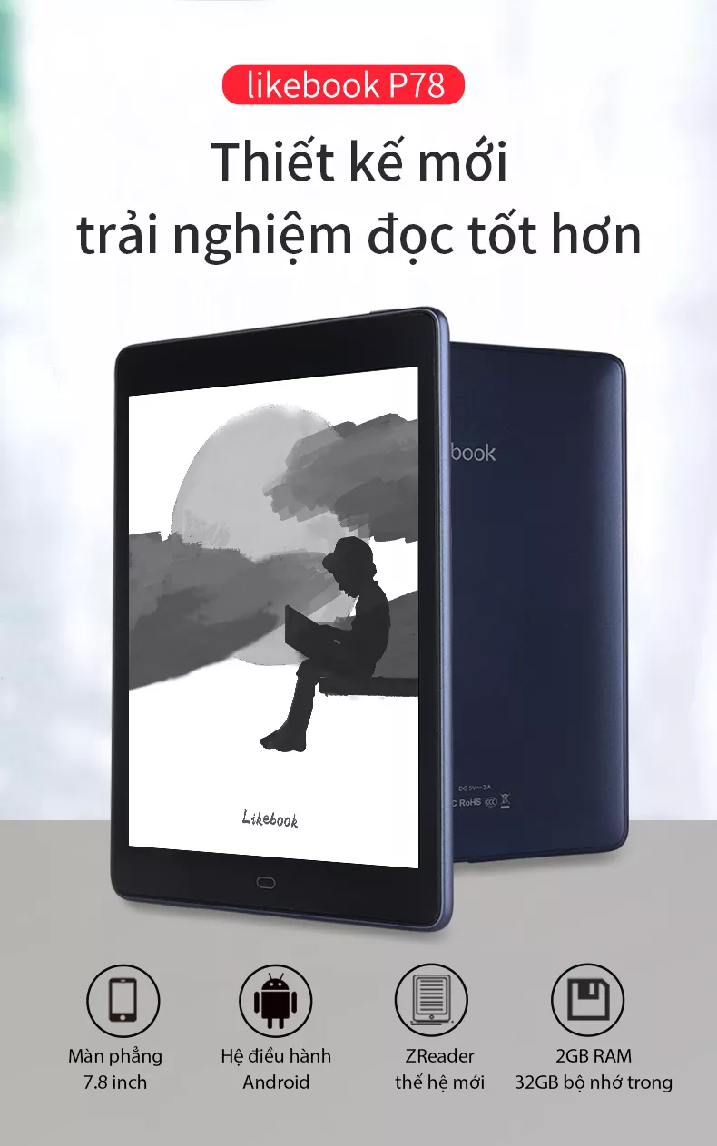 Likebook P78 31